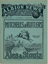 WEST BROM - England v The Rest (International Trial @ The Hawthorns) 1935 