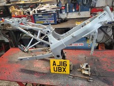 honda Cbr125r 2016 Main Chassis Frame Logbook Free UK Postage 12k Miles