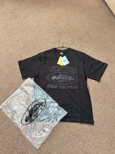 Blackout corteiz shirt - corteiz, t