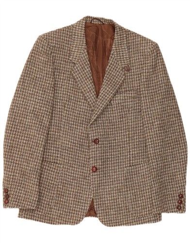 Harris tweed mens - 2, button