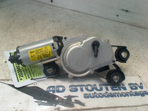 Windshield wiper motor - wiper, rear