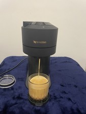 Nespresso Coffe Pod Machine Vertuo Next with Aeroccino Milk Frother by DeLonghi
