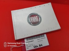  FIAT PANDA Handbook  2009
