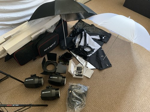 Neewer 180w strobe lights - neewer,