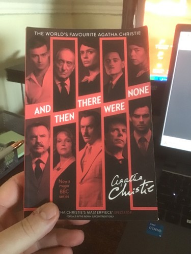 Agatha christie and then there - and,