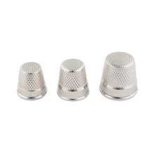 Dressmaker Thimbles Closed End