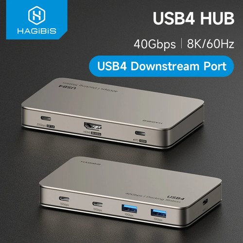 Usb4 triple display docking - triple,