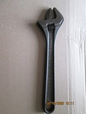 Bahco Ergo 807210" Adjustable spanner
