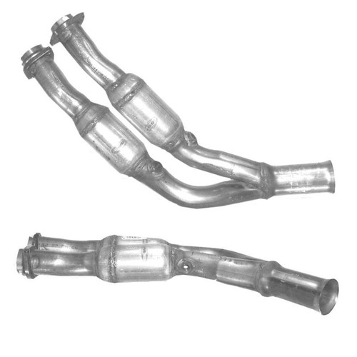 Catalysts front exhaust - catalysts,