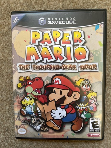 Paper mario the - the, thousand