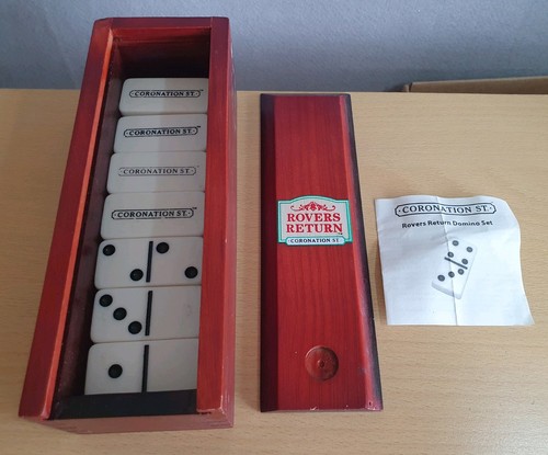 Coronation street domino set - coronation,