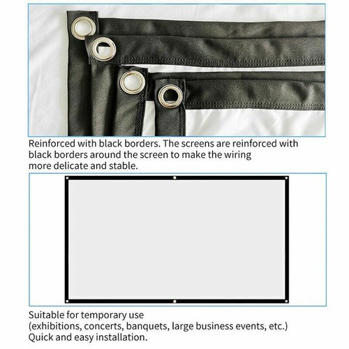 Projector screen 150 - hd,