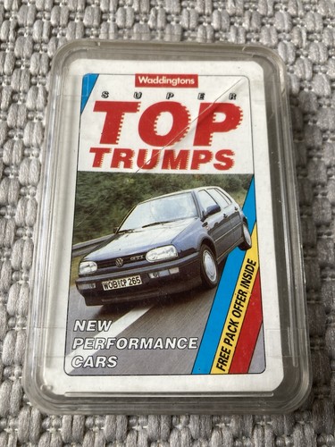 Waddington super top trumps - waddington's,