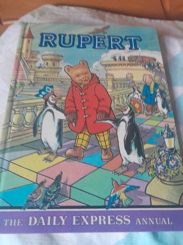 Vintage rupert bear - vintage,