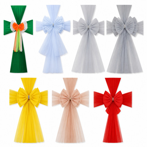 Christmas door bow window - bow,