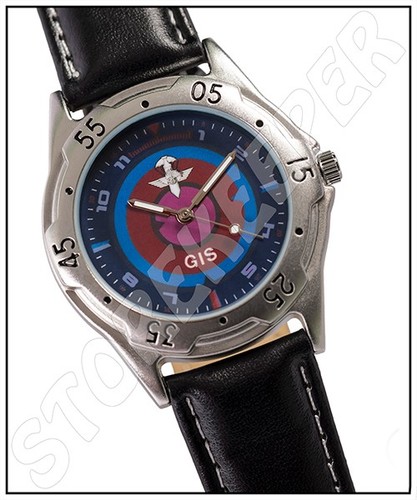 Military wrist watch gis - military,