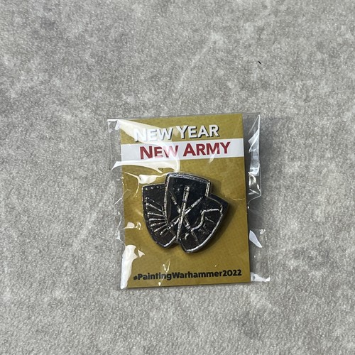 Warhammer pin badge - 2022, new
