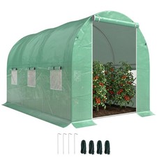 Outsunny Walk-in Polytunnel