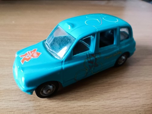 Corgi london taxi 2012 - taxi,