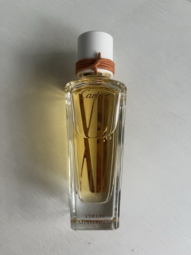 Cartier heure mysterieuse - cartier, l'heure
