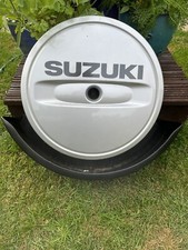 Holder Carrier Spare Wheel Cover Fits for Suzuki Grand Vitara - Good Condition