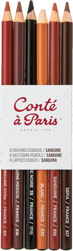 Conté paris sketching - conté, À