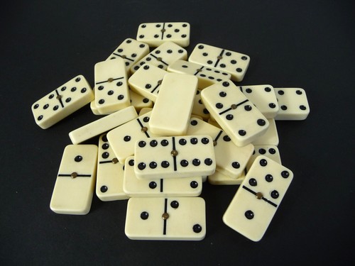 Spare parts acrylic domino - :,