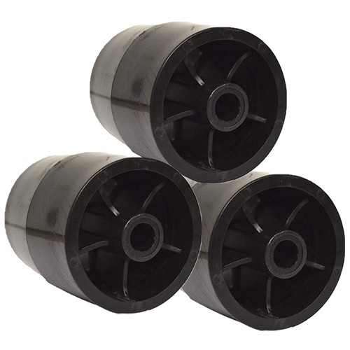 3pk mower anti - scalp, roller