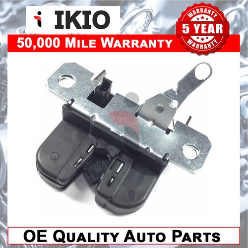 Ikio boot lid tailgate lock - ikio,
