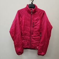 Rab Generator Quantum Pink Water Resistant Puffer Lightweight Jacket  UK 12