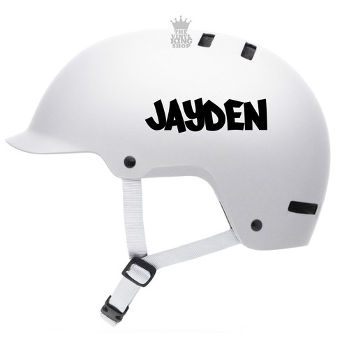 Personalised bike helmet - 2, x