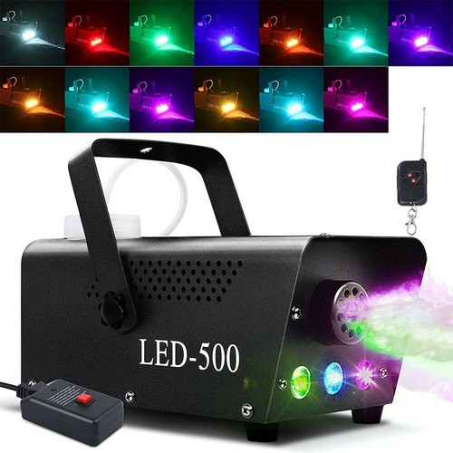 500w smoke fog machine rgb - 500w,
