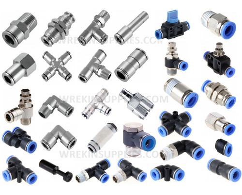 High pressure metal push - pressure,