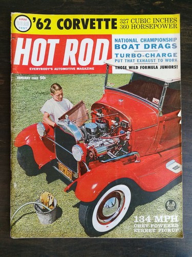 Hot rod magazine - hot,