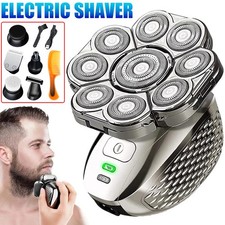 9D Bald Head Shavers Electric