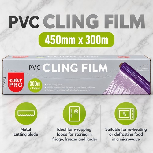 Caterpro pvc cling film - caterpro,