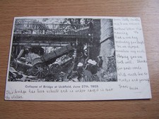 Collapse of Bridge Uckfield
