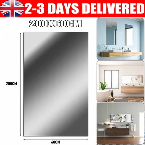 Large mirror wall sticker - large,