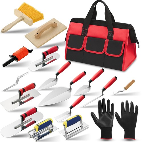 Masonry trowel set pc - trowel,