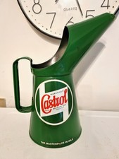 Castrol Oil Pourer Jug vintage