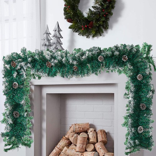 9ft artificial christmas - artificial,