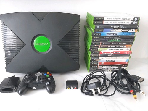 Original microsoft xbox - microsoft,