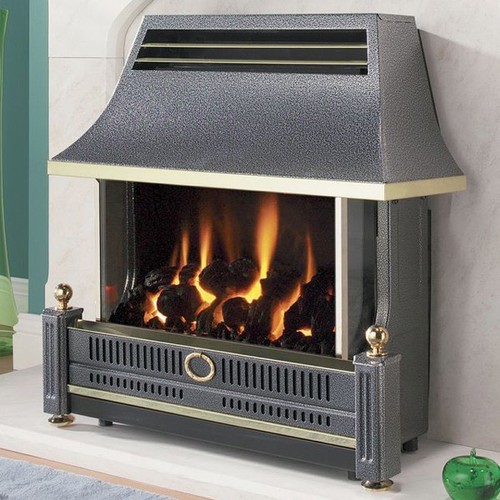 Flavel renoir gas fire black - fire,