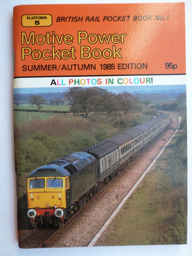 Platform motive power - platform, pocket