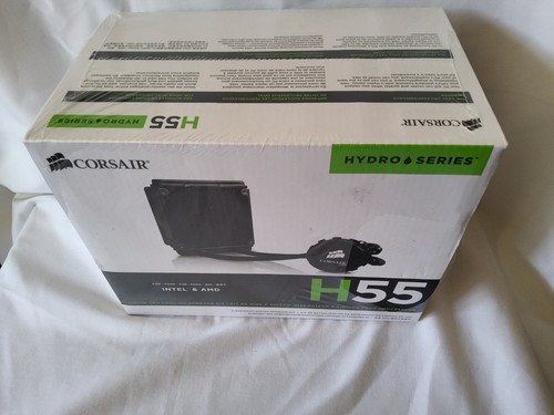Corsair h55 liquid cpu - corsair,