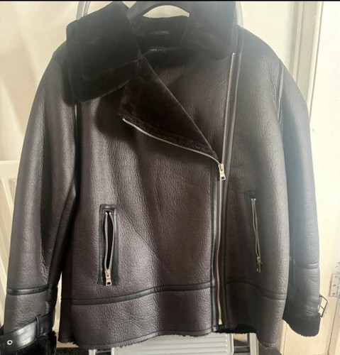 Woman aviator coat - aviator,