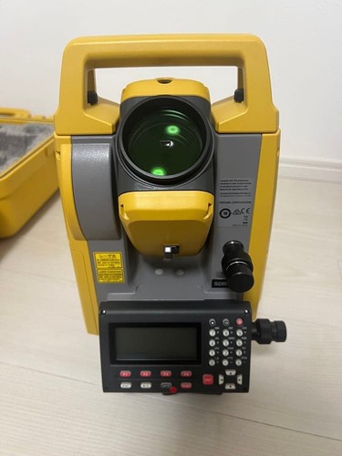 Topcon 107f total station - topcon, gm-107f