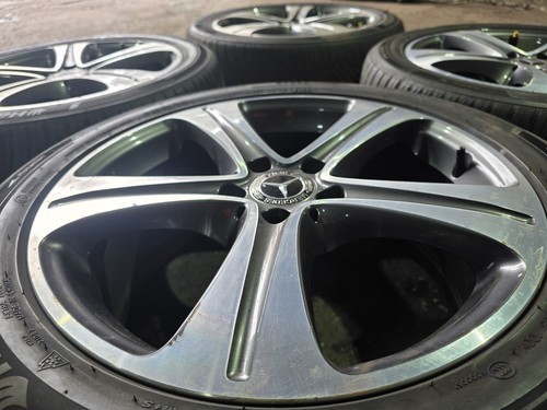 Genuine mercedes alloy - genuine,