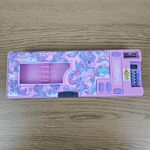 Smiggle pink unicorn pop out - pink,