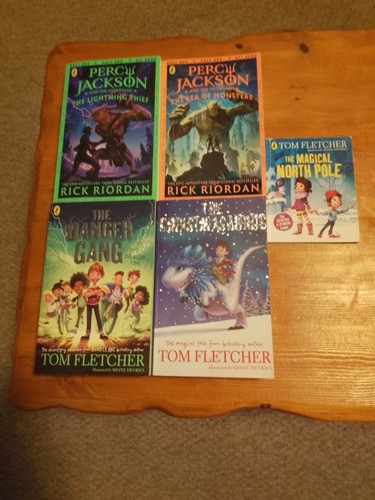Tom fletcher rick riordan - 5,